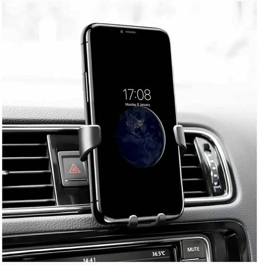 Universal Car Mount Holder Stand Air Vent Cradle For Mobile Cell Phone Gravity Car Mount Air Vent Phone Holder For I Phone X XR XS Max S Amsung S10 Note9 - The Peppermint Room