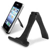 Multi-function mobile phone foldable black plastic small stand holder