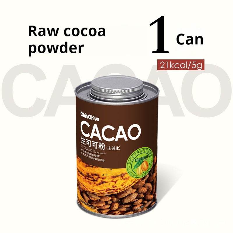 Natural Cocoa Powder Food Grade Soda Baking Milk Tea Chocolate Medium Fat - The Peppermint Room