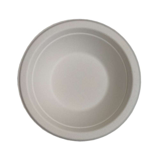 Environment Friendly And Degradable Sugar Cane Bamboo Pulp Soup Bowl - The Peppermint Room