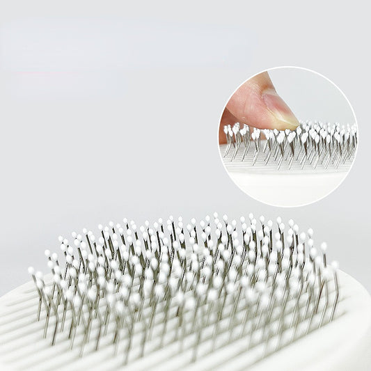 Pet Self Cleaning Cat Brushes, Cat Grooming Brush For Dogs Cats For Long Haired & Short Hair Gently To Remove Loose Undercoat, Mats Tangled - The Peppermint Room