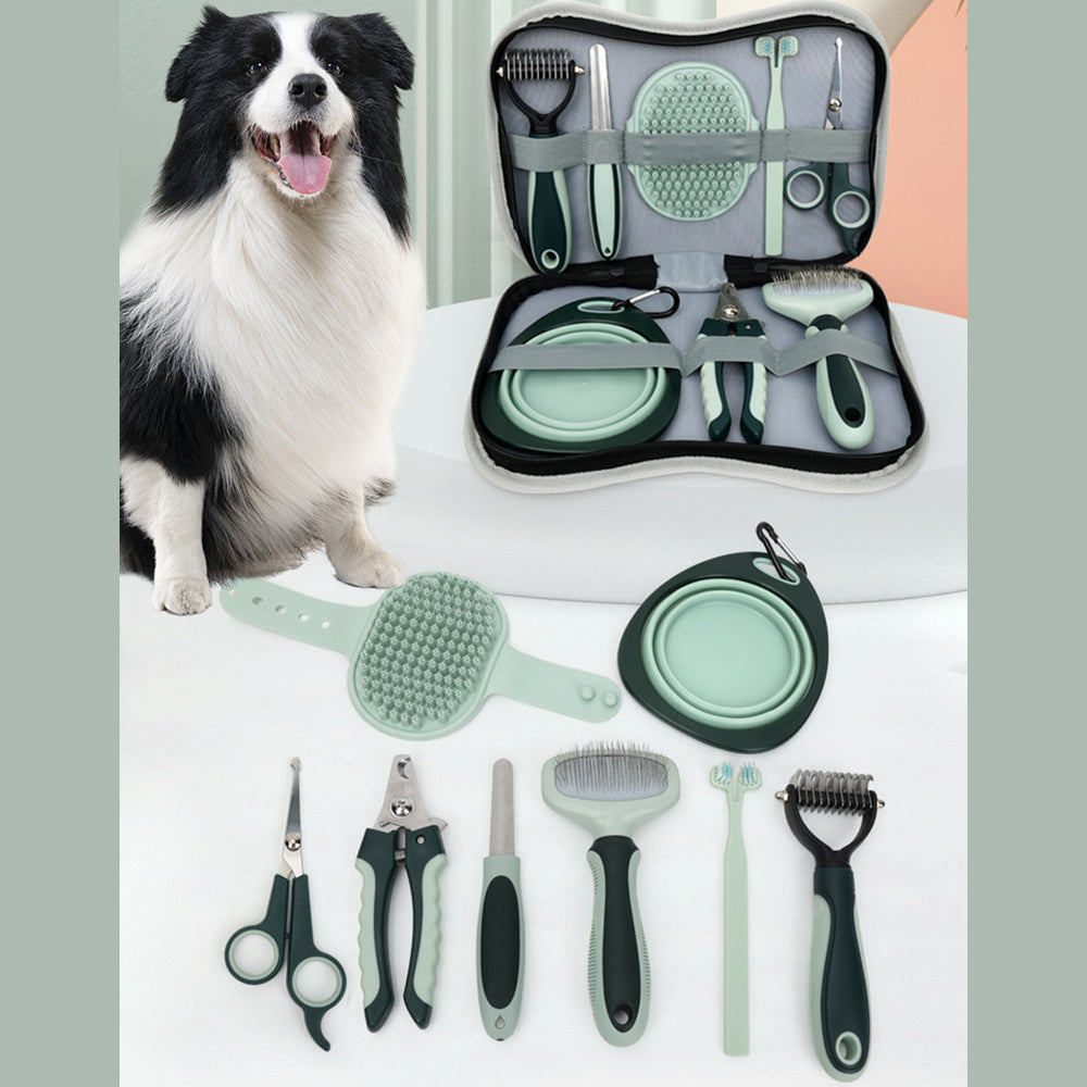 Dog Clippers, Professional Dog Grooming Kit, Cordless Dog Grooming Clippers For Thick Coats, Dog Hair Trimmer, Low Noise Dog Shaver Clippers, Quiet Pet Hair Clippers For Dogs Cats Dog Grooming Kit - The Peppermint Room
