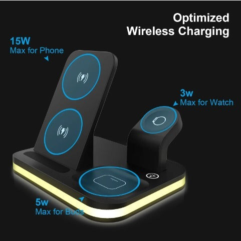 Mobile Phone Wireless Charger Multi-function Universal Adapter - The Peppermint Room