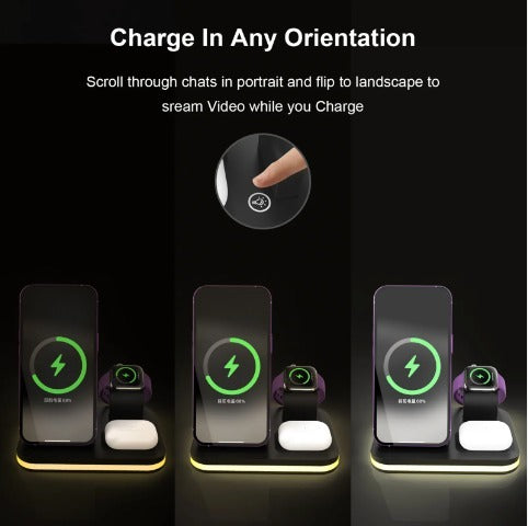 Mobile Phone Wireless Charger Multi-function Universal Adapter - The Peppermint Room