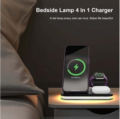 Mobile Phone Wireless Charger Multi-function Universal Adapter - The Peppermint Room