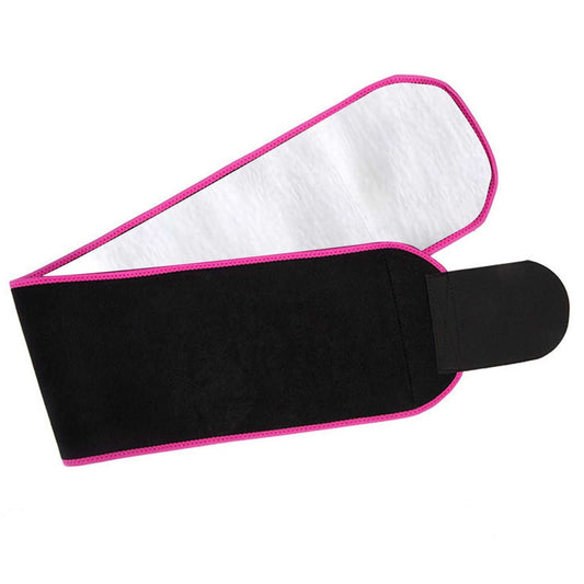 Waist Trimmer Belt Weight Loss Sweat Slim Wrap Fat Burning Straps For Women Men Body Shapper - The Peppermint Room