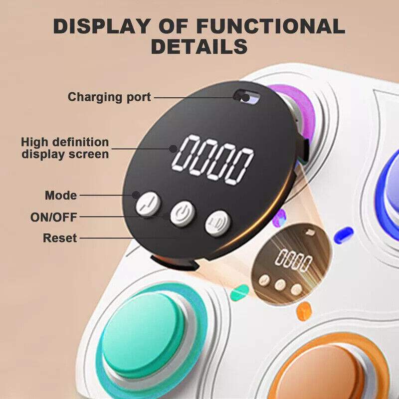 Smart punching boxing electronic music training machine with LED display and Bluetooth wall mount for home workout