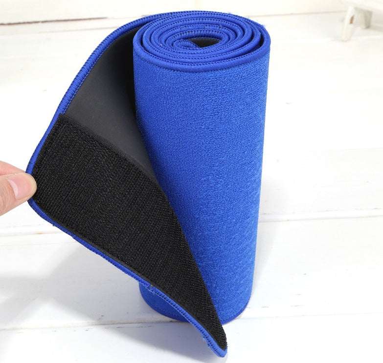 Waist Trimmer Belt Sweat Band Wrap Ab Stomach Weight Loss Fat Burner Slimming - The Peppermint Room
