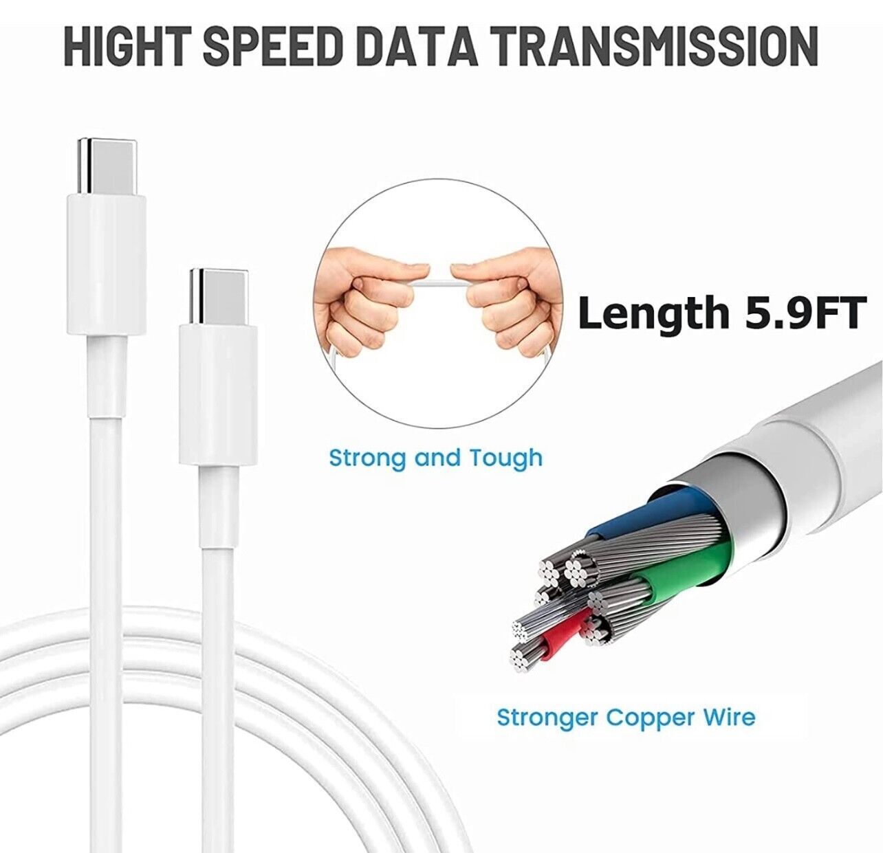 87W USB C Type C Fast Charger Power Adapter Compatible With Book Pro Uk Plug - The Peppermint Room