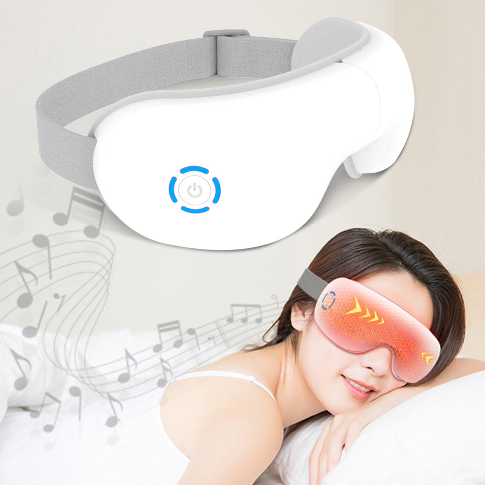 2025 Best-selling Smart Eye Care Device - Air Pressure Vibration Heat Therapy Bluetooth Music Massage Device - A Black Technology Wonder For Relieving Eye Fatigue - The Peppermint Room