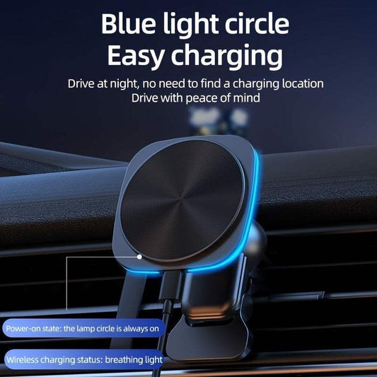 Wireless Charger For Cars - The Peppermint Room
