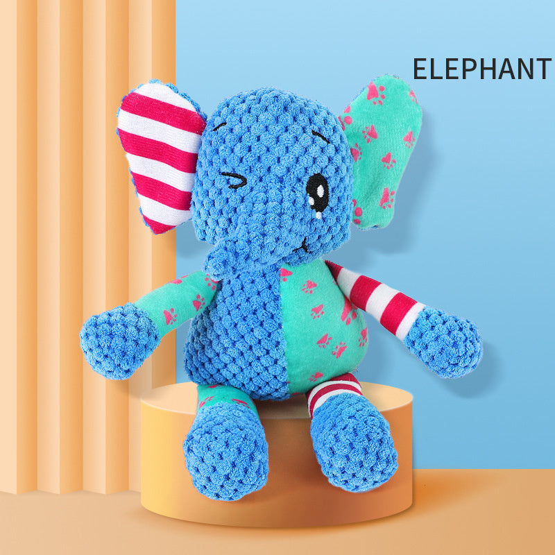 Interactive Dog Toys For Aggressive Chewers Dog Squeaky Toys Pet Grinding Teeth Plush Toy, Chewing Toy For Dog Interactive Supply Dog Toys Dog Toys For Aggressive Chewers - The Peppermint Room