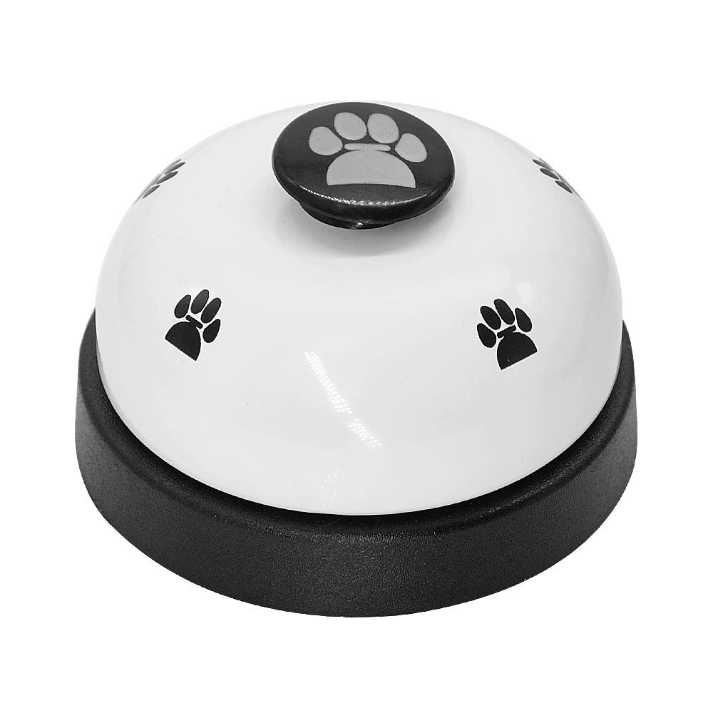Dog Training Bell, Dog Puppy Pet Potty Training Bells, Dog Cat Door Bell Tell Bell With Non-Skid Rubber Base - The Peppermint Room