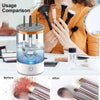 Makeup Brush Cleaner Automatic Rotating Makeup Brush Cleaner USB Portable Electric Cosmetic Makeup Brush Rotary Washing Machine - The Peppermint Room