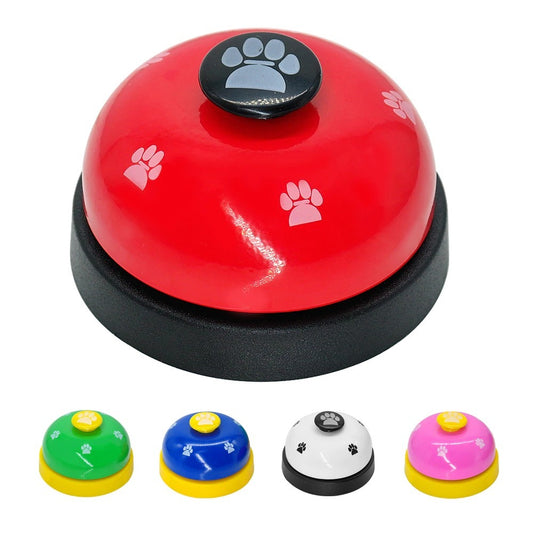 Dog Training Bell, Dog Puppy Pet Potty Training Bells, Dog Cat Door Bell Tell Bell With Non-Skid Rubber Base - The Peppermint Room