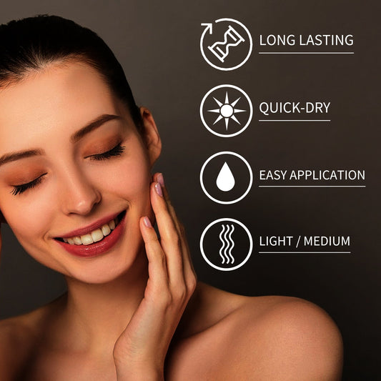 EELHOE Facial Tanning Essence For Achieving A Natural And Stylish Wheat Color Or Bronzed Skin Tone, Providing Hydration And Enhancing - The Peppermint Room