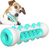 Dog Squeaky Toys For Aggressive Chewers, Tough Toothbrush Dog Chew Toy, Nearly Indestructible Rubber Toys For Pet Training, Teeth Cleaning, Playing And Chewing - The Peppermint Room