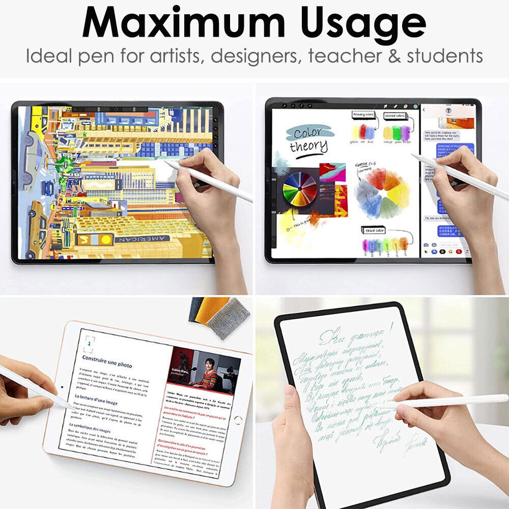 Stylus Pen For Apple IPad Pen -Pencil -Stylus With Palm Rejection - UK Stock - The Peppermint Room