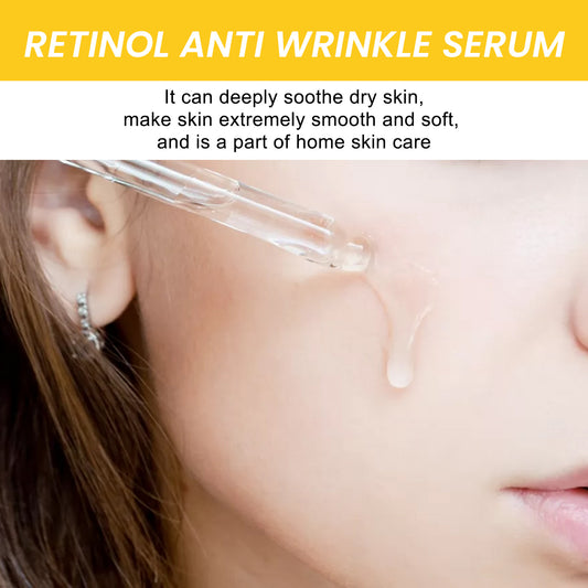 EELHOE Retinol Anti Wrinkle Firms Facial Skin, Lightens Wrinkles, Decreases Wrinkles, Anti Aging Skin Care - The Peppermint Room