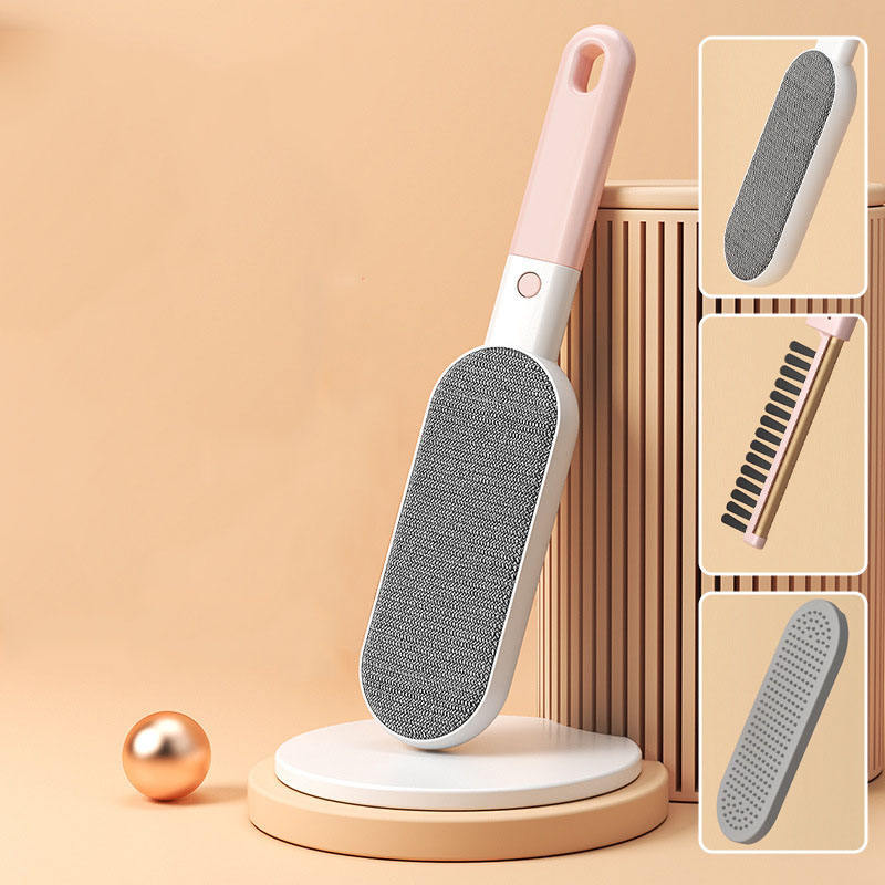 Double-Sided Clothing Pet Dust Hair Removal Brush Pet Hair Remover For Couch Pet Hair Remover For Laundry Car Carpet Clothes Dog Hair Remover Brush Cat Hair Remover - The Peppermint Room