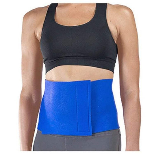 Waist Trimmer Belt Sweat Band Wrap Ab Stomach Weight Loss Fat Burner Slimming - The Peppermint Room