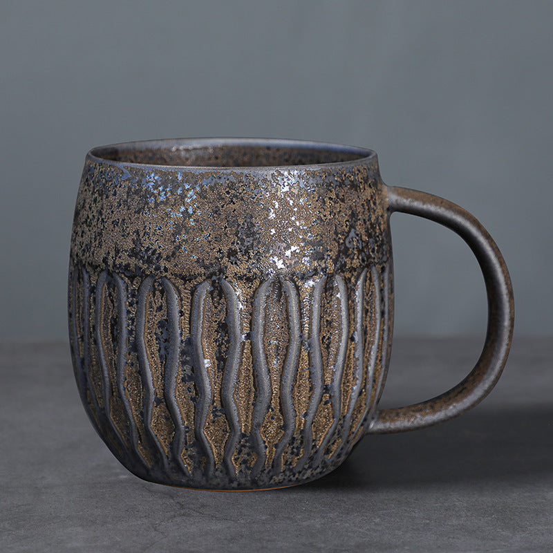 Ceramic 600ml Large Capacity Mug Drinking Cup - The Peppermint Room