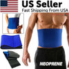 Waist Trimmer Belt Sweat Band Wrap Ab Stomach Weight Loss Fat Burner Slimming - The Peppermint Room