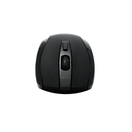 2.4GHz BLACK WIRELESS USB MOUSE SCROLL CORDLESS OPTICAL FOR PC LAPTOP UK - The Peppermint Room