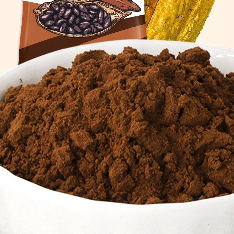 Natural Cocoa Powder Food Grade Soda Baking Milk Tea Chocolate Medium Fat - The Peppermint Room
