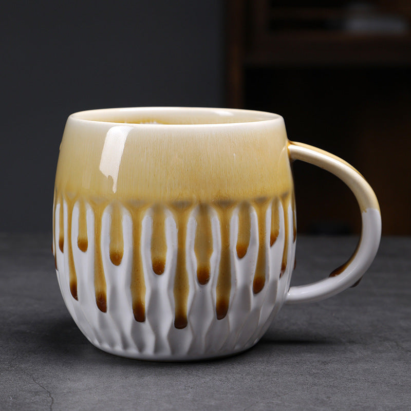 Ceramic 600ml Large Capacity Mug Drinking Cup - The Peppermint Room