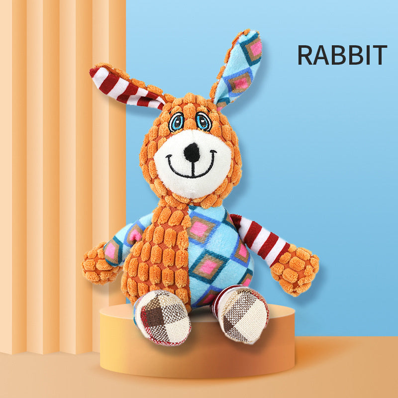 Interactive Dog Toys For Aggressive Chewers Dog Squeaky Toys Pet Grinding Teeth Plush Toy, Chewing Toy For Dog Interactive Supply Dog Toys Dog Toys For Aggressive Chewers - The Peppermint Room
