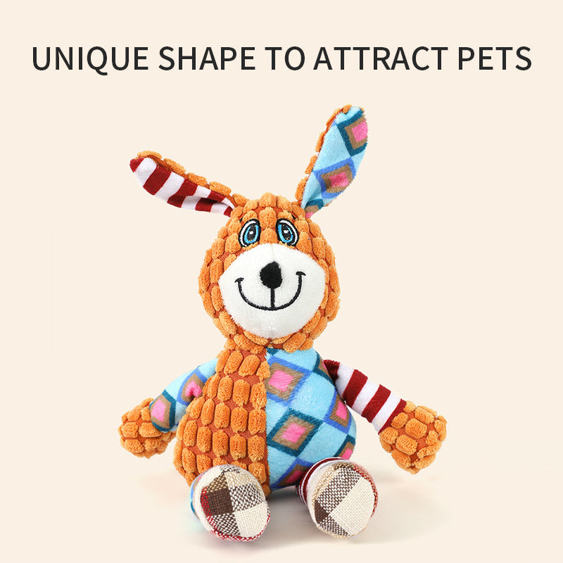 Interactive Dog Toys For Aggressive Chewers Dog Squeaky Toys Pet Grinding Teeth Plush Toy, Chewing Toy For Dog Interactive Supply Dog Toys Dog Toys For Aggressive Chewers - The Peppermint Room