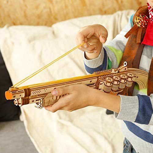Robotime Gun Blocks Model Buliding Kit Toys Gift For Children Kids Boys Birthday Gift - The Peppermint Room