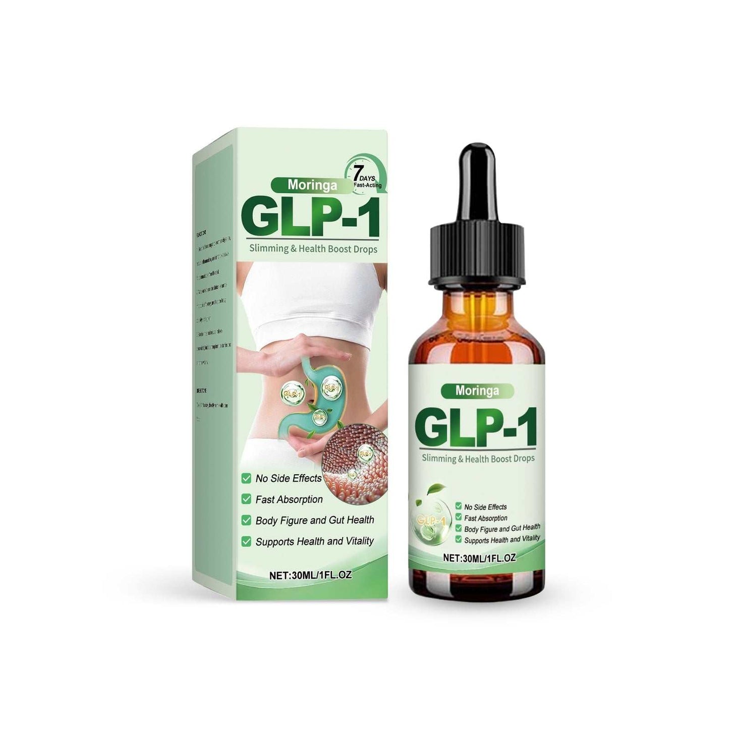 Anti-bloat Gut Boost Drops - The Peppermint Room