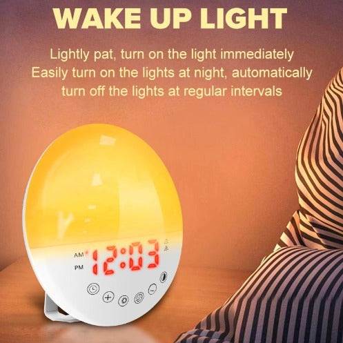 Popular Natural Light Siren Best Selling Halloween Wake Up Light - The Peppermint Room