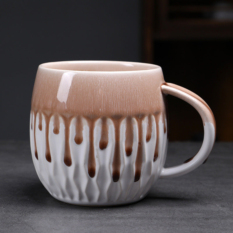 Ceramic 600ml Large Capacity Mug Drinking Cup - The Peppermint Room