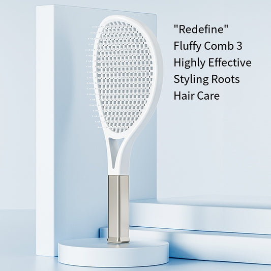 Hair Comb Tennis Racket Fluffy Combs High Skull Top Hair Artifact Airbag Cushion Massage Comb Barber Tools Hair Detangler Hairbrus - The Peppermint Room
