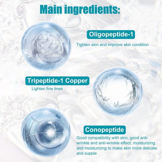 EELHOE Aquatic Dendrobatid Peptide Anti-Wrinkle Serum For Skin Repair, Targeting Fine Lines Around The Eyes And Mouth, And Firming Wrinkles For Enhanced Skincare - The Peppermint Room