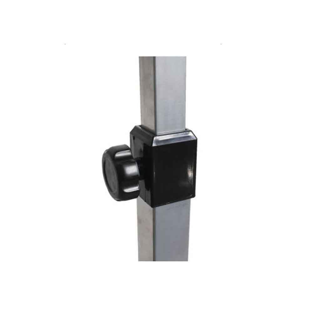 Home Multifunctional Height-Adjustable Computer Desk Black - The Peppermint Room