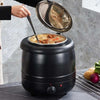Stainless Steel Insulation Pot Stew Bucket Hotel Soup Pot Electric Heating Soup Pot - The Peppermint Room
