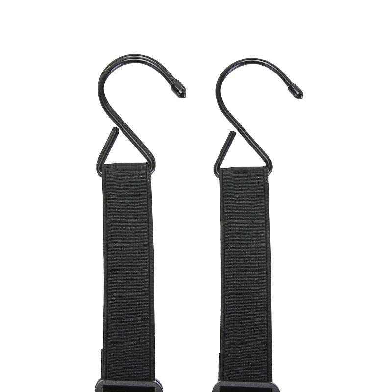 Pet supplies back seat guardrail hooks for car pet safety