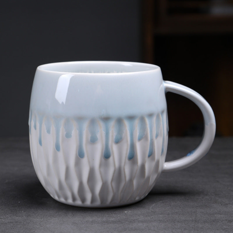 Ceramic 600ml Large Capacity Mug Drinking Cup - The Peppermint Room