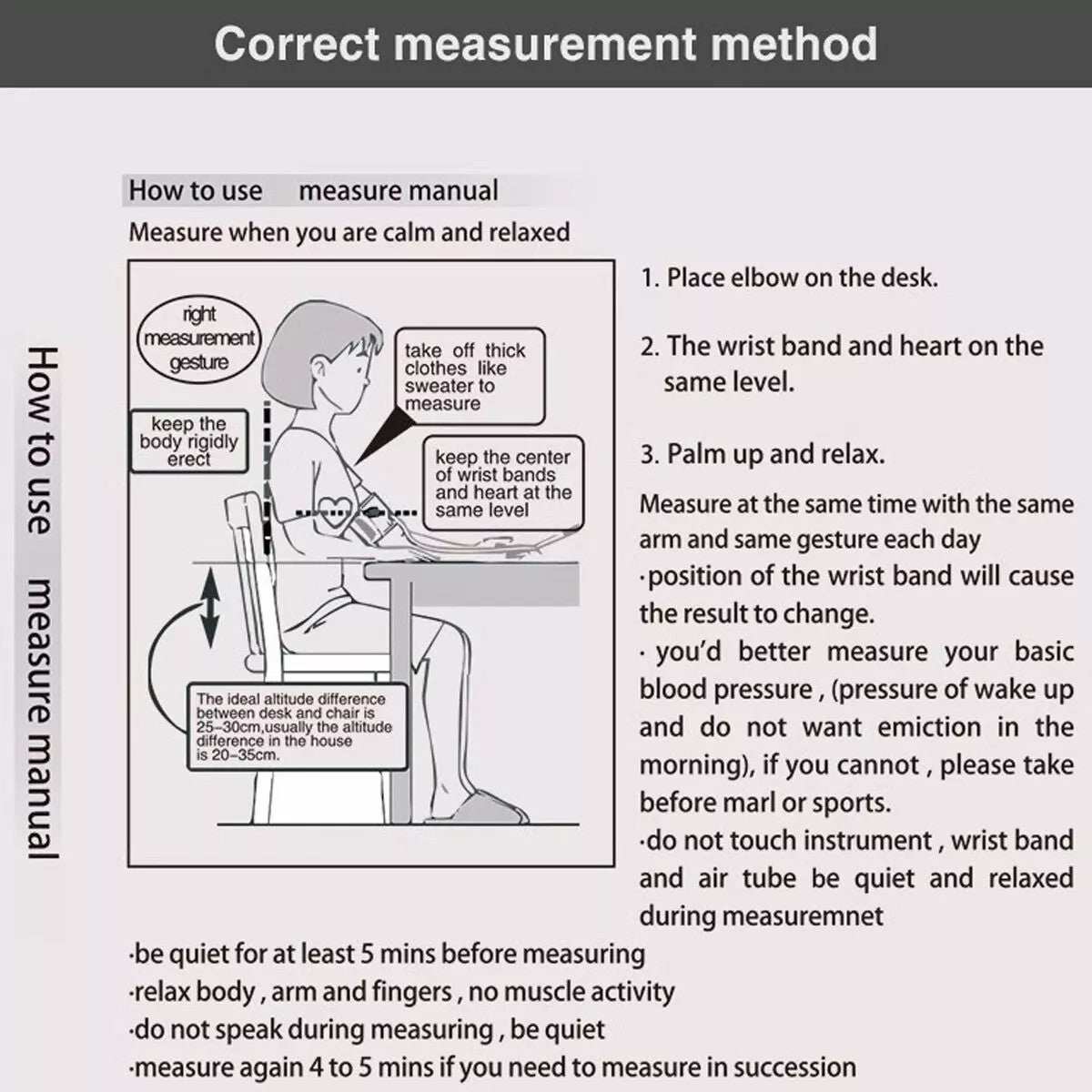 Digital Monitor with LED Display