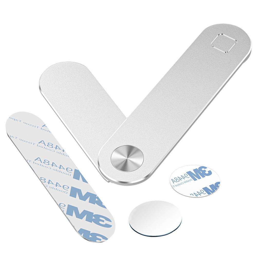 Laptop Phone Holder, Adjustable Laptop Side Mount Clip, Magnetic Laptop Monitor Mount, Computer Laptop Cellphone Stand Foldable Aluminum Expansion Bracket Tablet Clip - The Peppermint Room