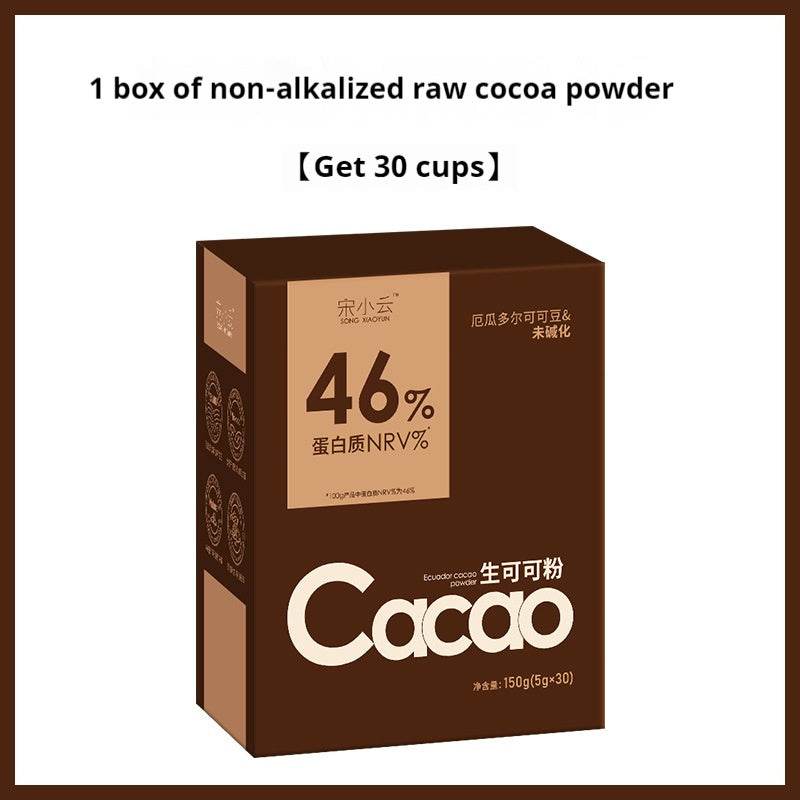 Natural Cocoa Powder Food Grade Soda Baking Milk Tea Chocolate Medium Fat - The Peppermint Room