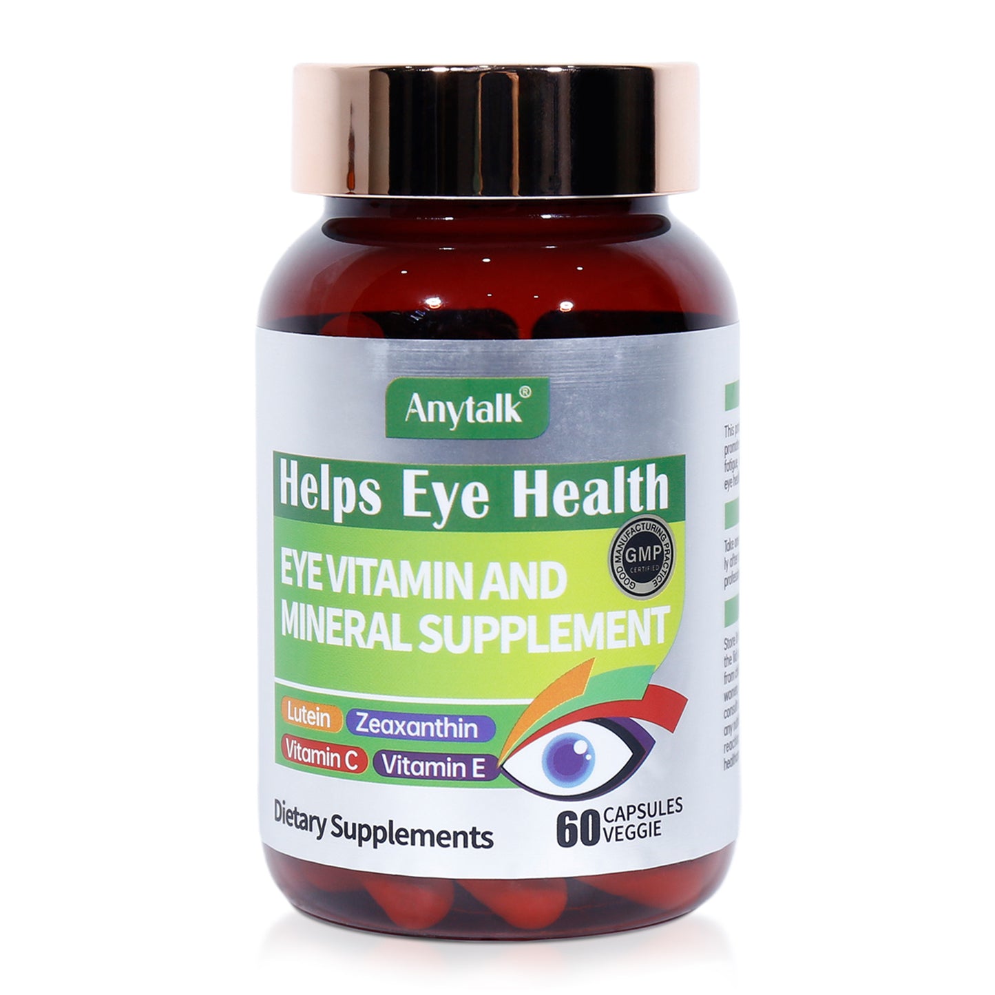 Eye Vitamin And Mineral Supplements - The Peppermint Room