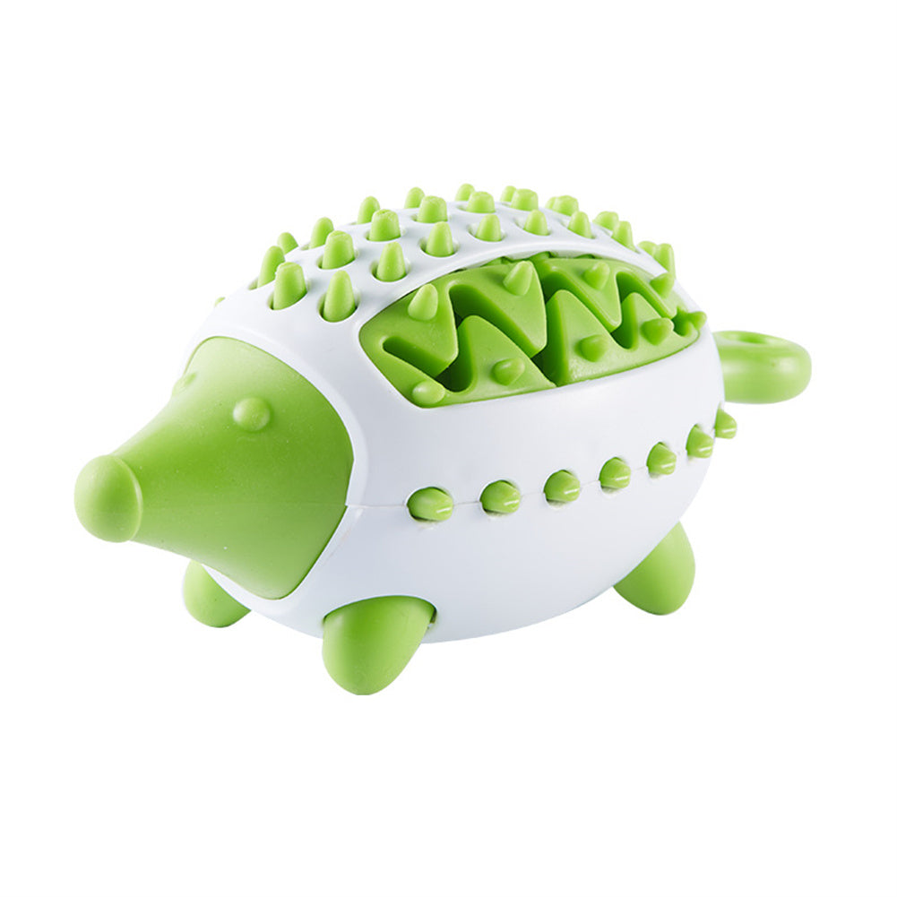 Phedgehog Shape Dog Toy Leaking Food Toys For Small Large Dogs Cat Chewing Toys Pet Tooth Cleaning Indestructible Puppy Toys Ball Molar Tooth Cleaning Stick - The Peppermint Room