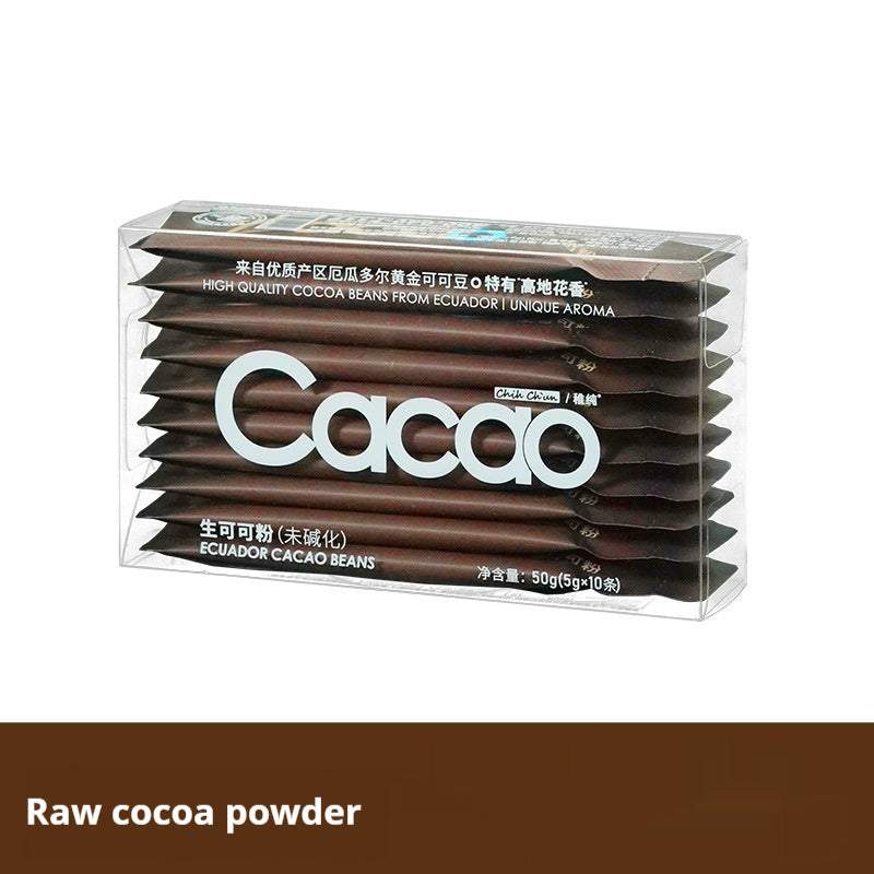 Natural Cocoa Powder Food Grade Soda Baking Milk Tea Chocolate Medium Fat - The Peppermint Room