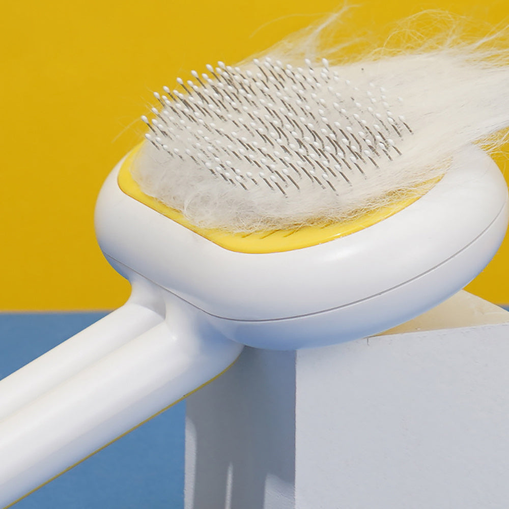 Cat Brush,Dog Brush, Pet Hair Cleaner Brush,Pet Grooming Cat Dog Brush,Pet Comb-Cat Comb For Kitten Massage Removes Loose Fur-Cat Grooming Brush Long Short Hair Cats Dogs Pet Brush - The Peppermint Room