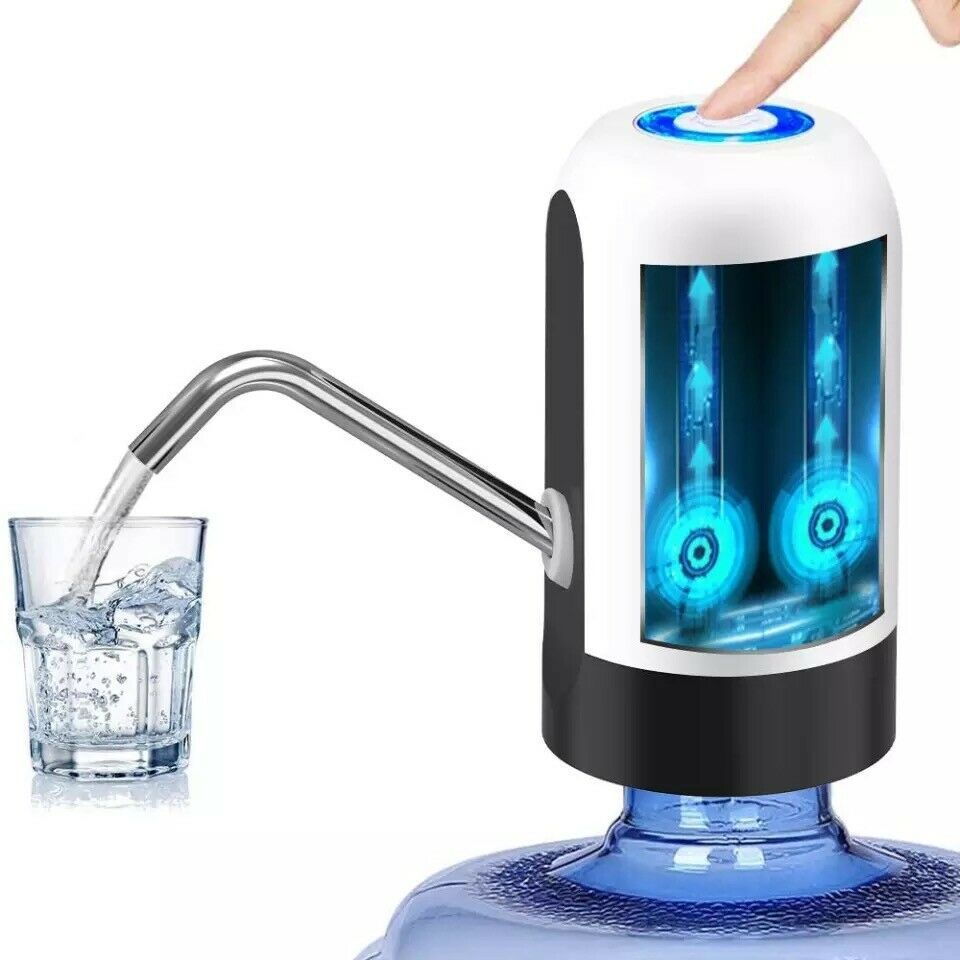 Water Bottle Electric Automatic Universal Dispenser 5 Gallon USB USB Water Dispenser Automatic Drinking Water Bottle - The Peppermint Room
